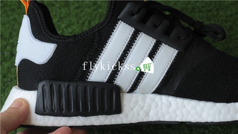 Off White x Adidas NMD XR1 PK Black BA8860